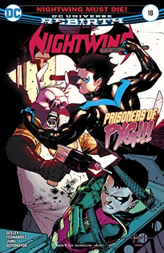 Nightwing (2016-) #18 book cover