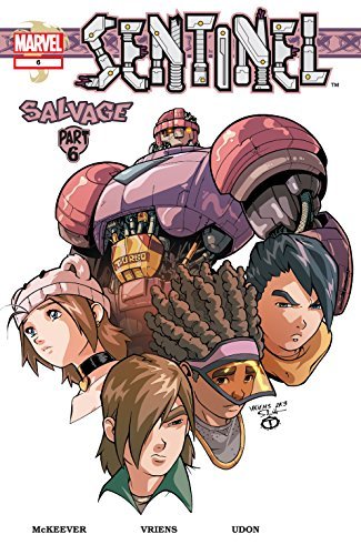 Sentinel (2003-2004) #6 book cover