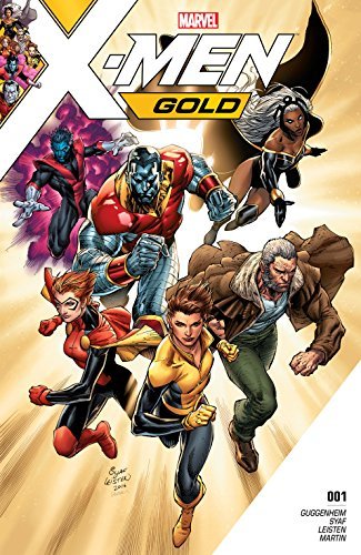 X-Men book cover