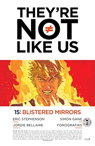 They're Not Like Us #15 book cover