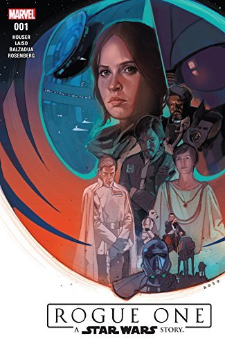 Rogue One: A Star Wars Story book cover 1