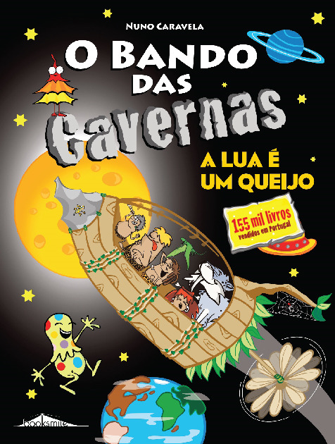 A Lua É um Queijo
