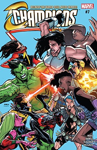 Champions (2016-2018) #7 book cover