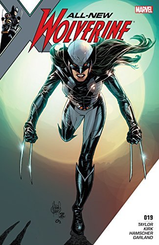 All-New Wolverine #19 book cover