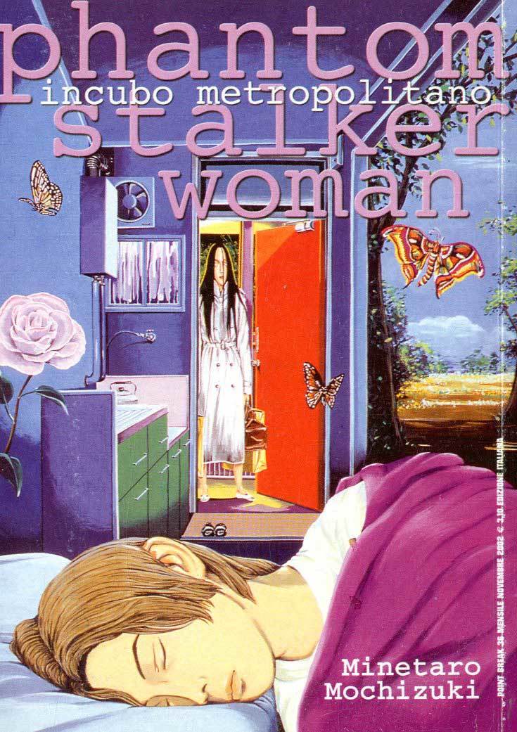 Phantom Stalker Woman book cover