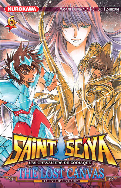 Saint Seiya - Les Chevaliers du Zodiaque - The Lost Canvas - La Légende d'Hadès, tome 6 book cover