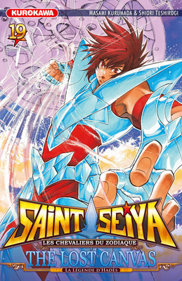 Saint Seiya - Les Chevaliers du Zodiaque - The Lost Canvas - La Légende d'Hadès, tome 19 book cover
