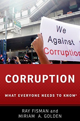 Corruption book cover