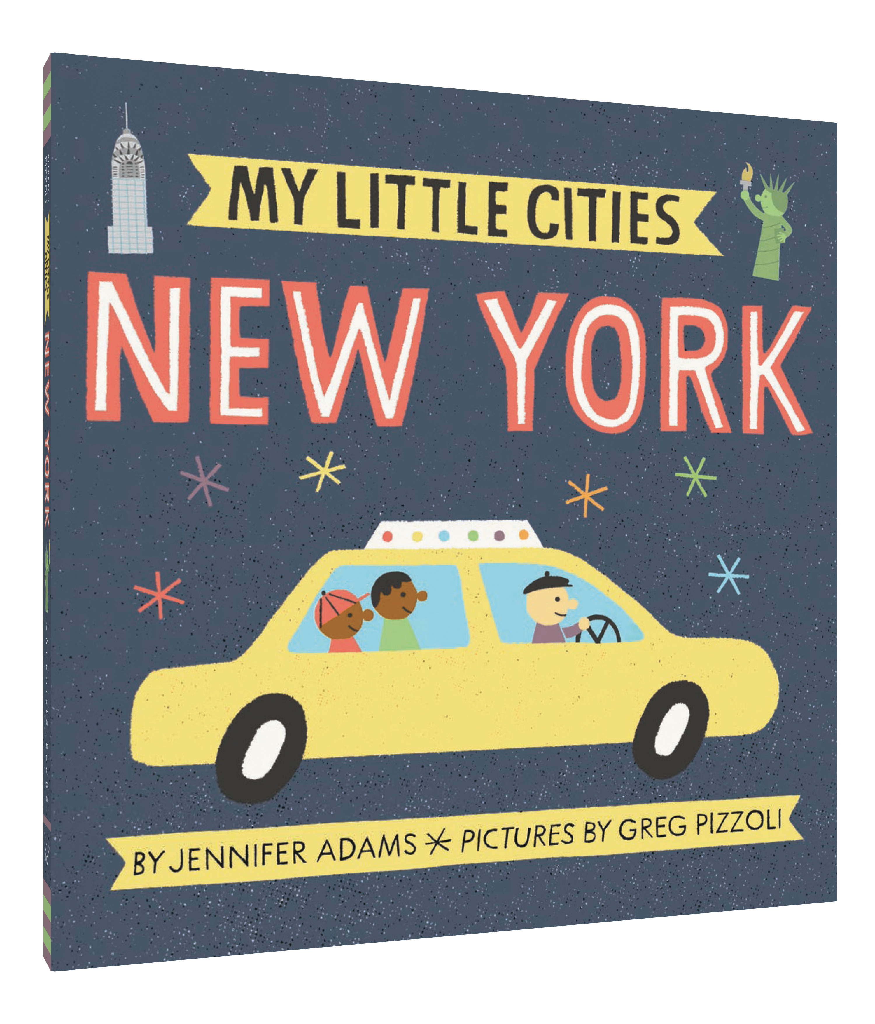 New York book cover