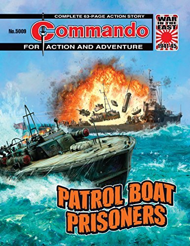 Commando #5009 book cover