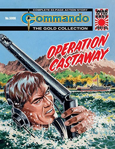 Commando #5008 book cover