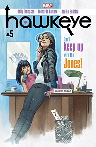 Hawkeye #5 book cover