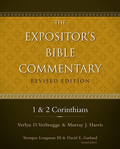 1 and 2 Corinthians book cover