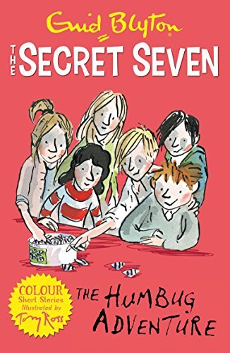 The Humbug Adventure book cover