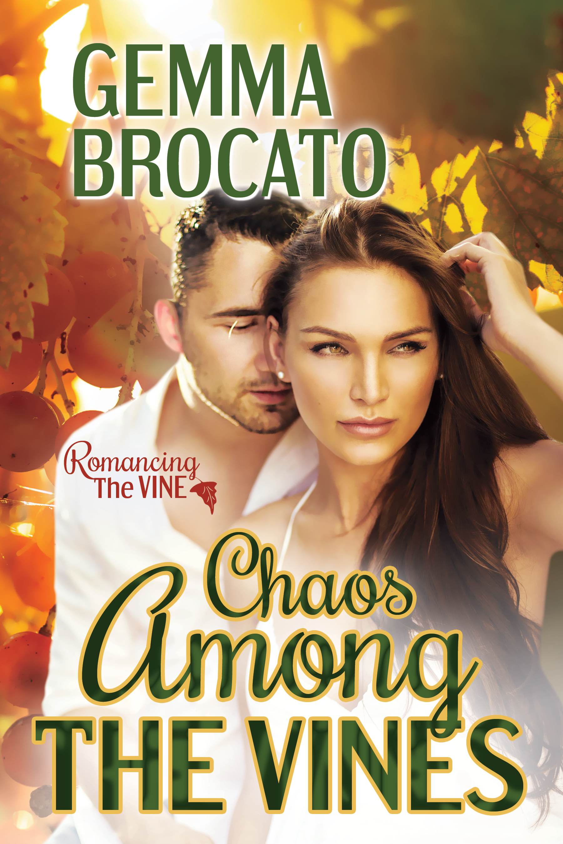 Romancing the Vine book cover 2