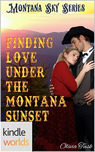Finding Love Under the Montana Sunset book cover