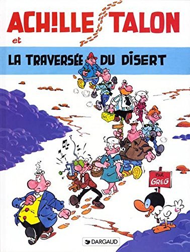 Achille Talon et la traversée du disert book cover