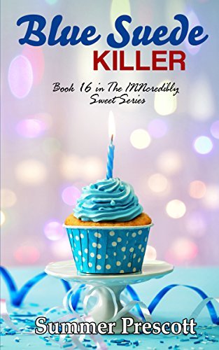 Blue Suede Killer book cover