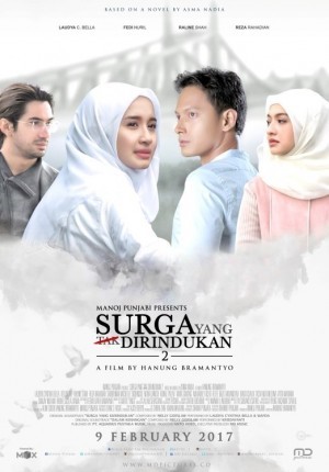 Surga Yang Tak Dirindukan 2 book cover