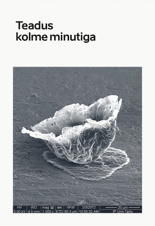 Teadus kolme minutiga