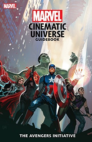 Marvel Cinematic Universe Guidebook book cover