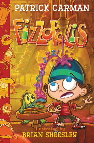 Fizzopolis #3 book cover
