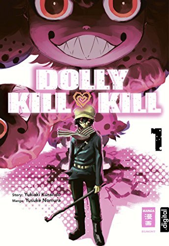 Dolly Kill Kill book cover 1