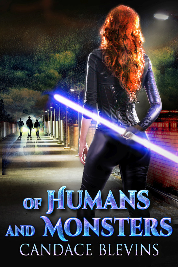 Of Humans and Monsters book cover