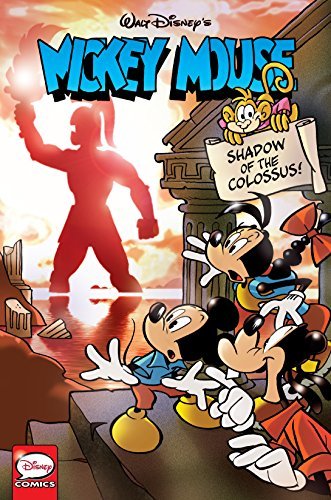 Mickey Mouse Vol. 4 book cover