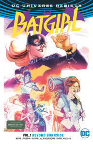 Batgirl, Volume 1: Beyond Burnside