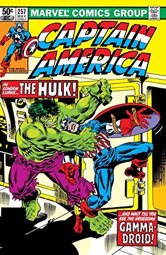 Captain America (1968-1996) #257 book cover