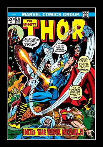 Thor (1966-1996) #214 book cover