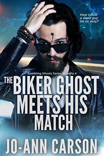 The Biker Ghost Meets His Match book cover