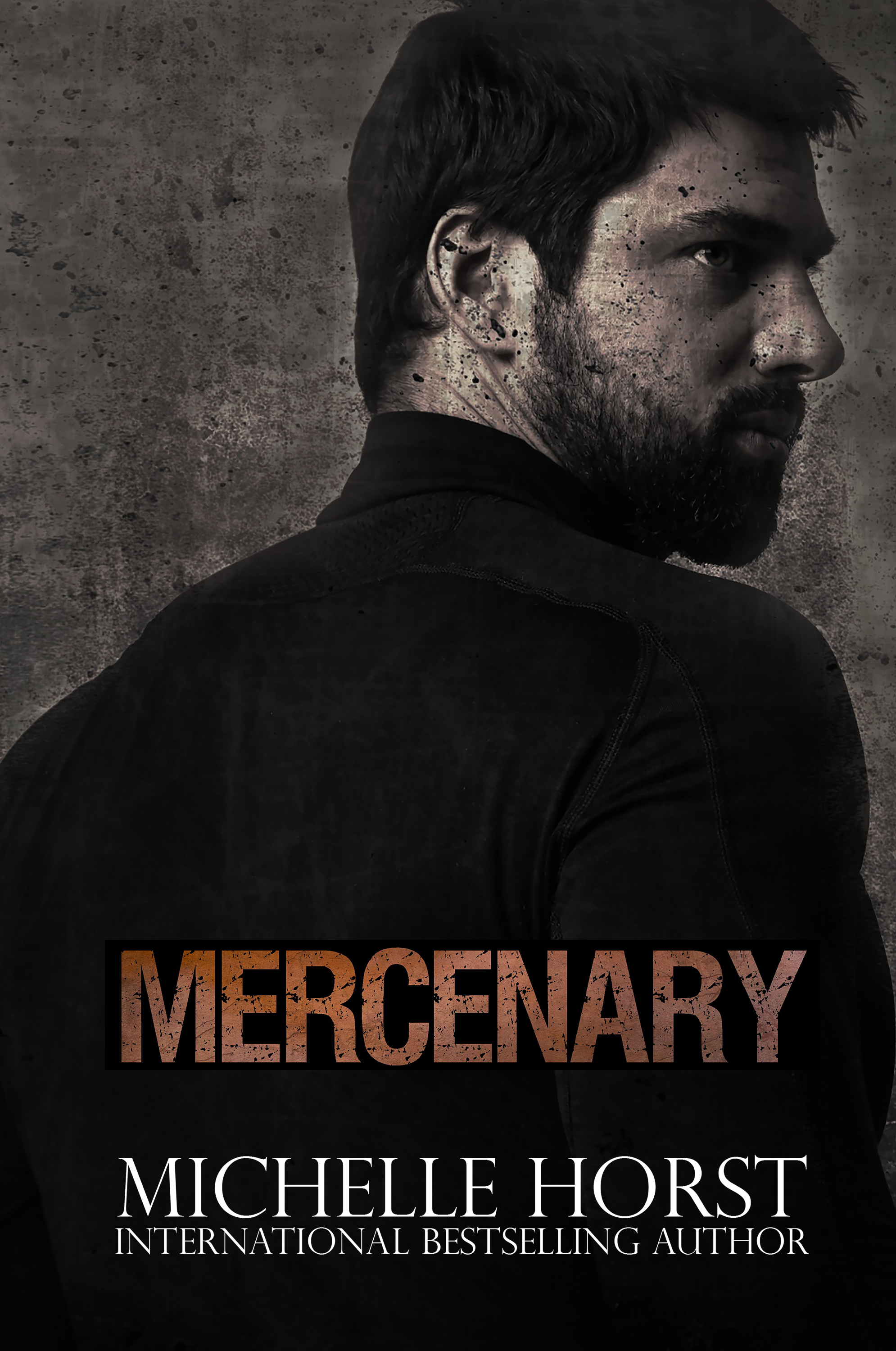 Mercenary book cover