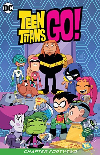 Teen Titans Go! (2013-) #42 (Teen Titans Go! book cover
