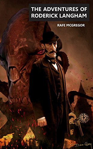 The Adventures of Roderick Langham book cover