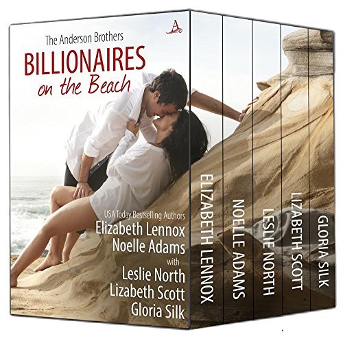 Billionaires on the Beach book cover