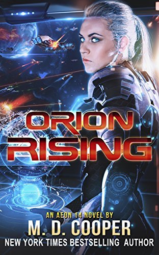 Orion Rising book cover