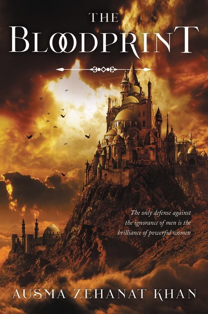 The Bloodprint (The Khorasan Archives, #1)