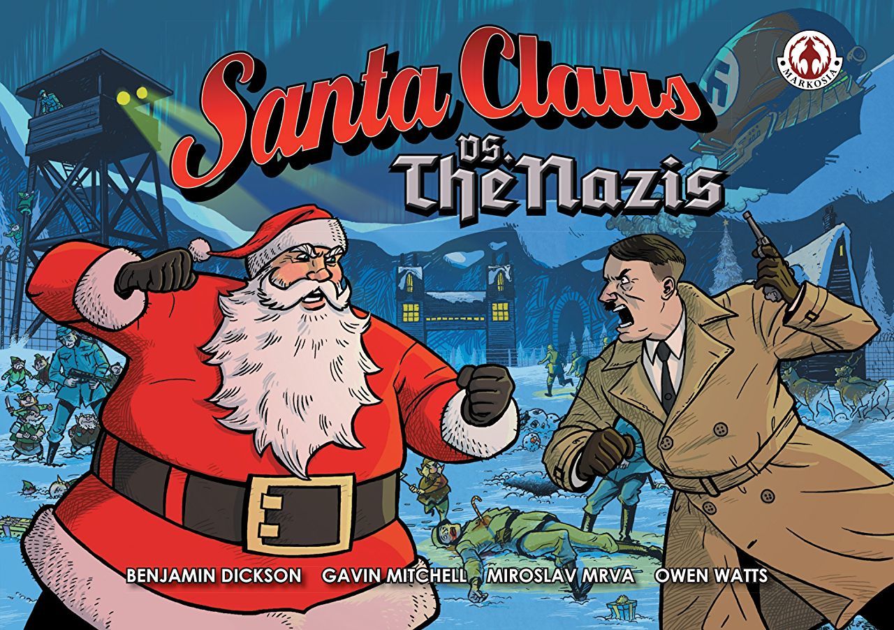 Santa Claus vs the Nazis book cover