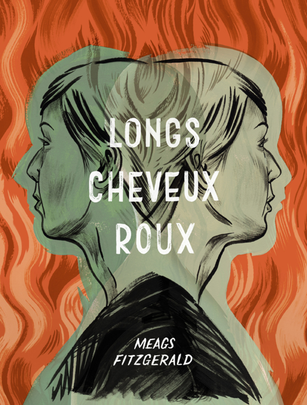Longs cheveux roux book cover