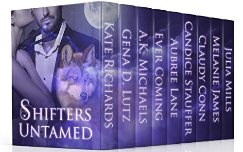 Shifters Untamed book cover