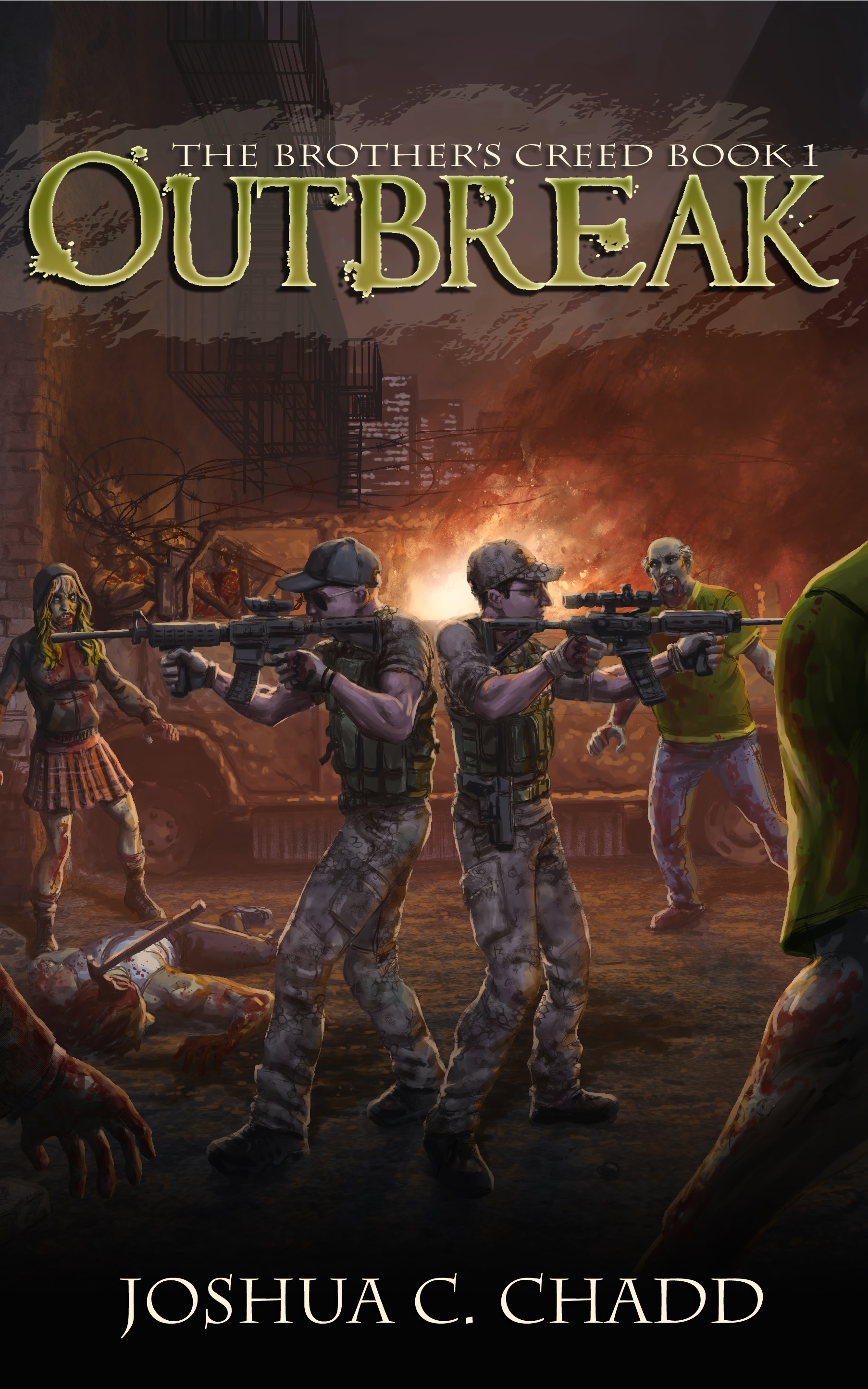 The Brother's Creed book cover 2