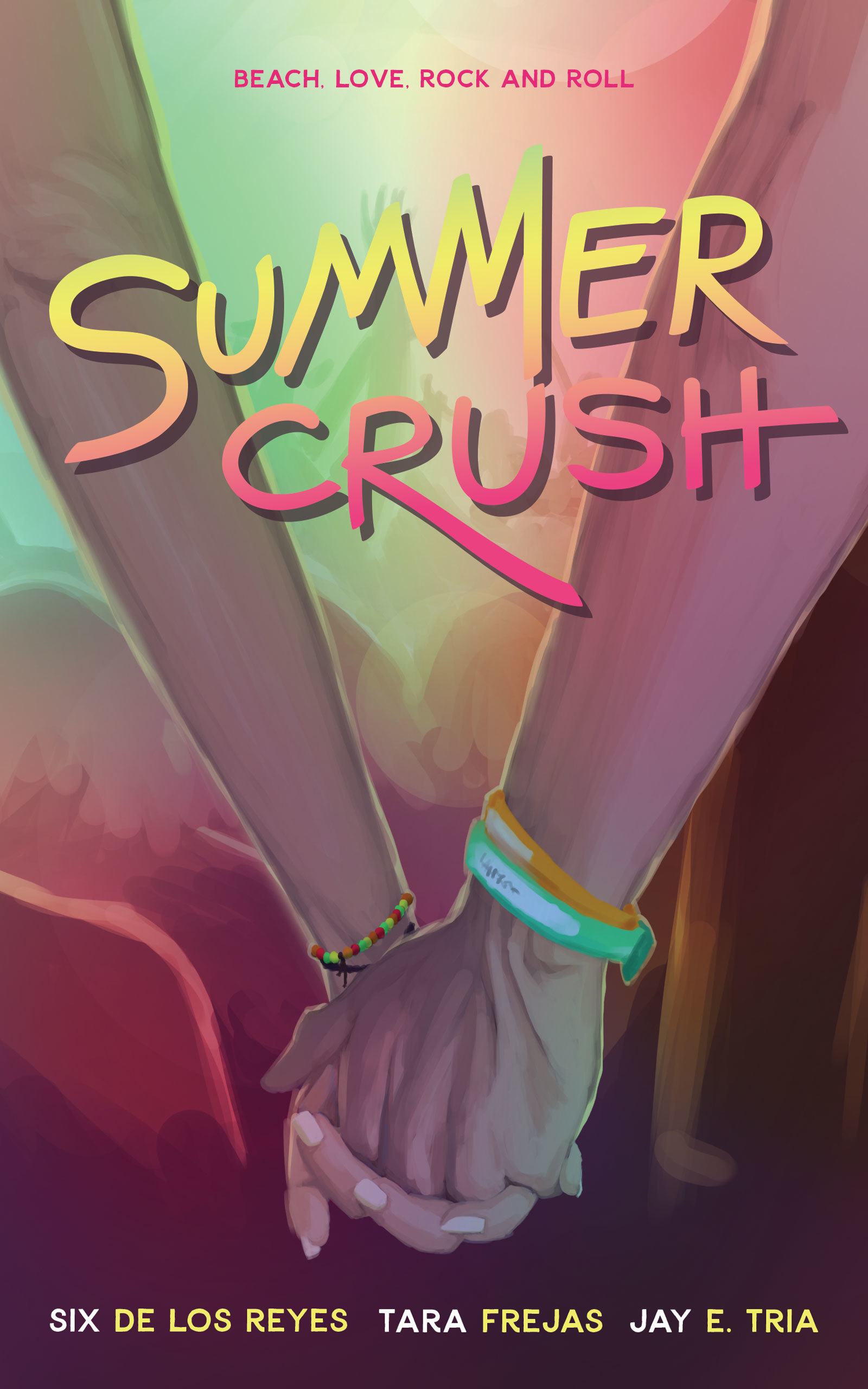 Summer Crush book cover