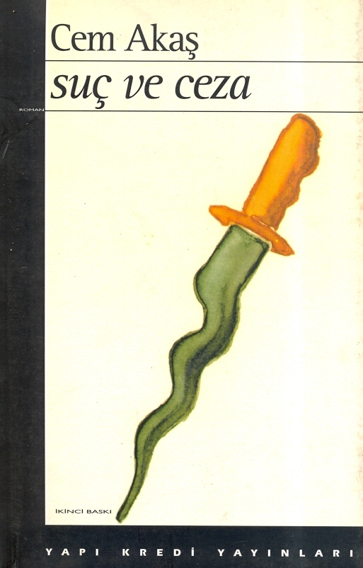 Suç ve Ceza book cover