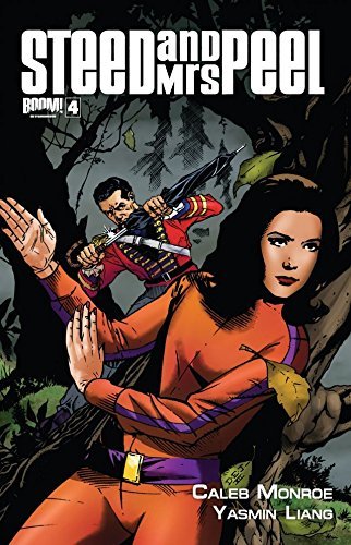 Steed and Mrs. Peel book cover