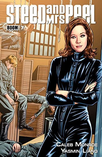 Steed and Mrs. Peel book cover