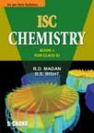 ISC Chemistry for Class XI by B.S. Bisht | Goodreads