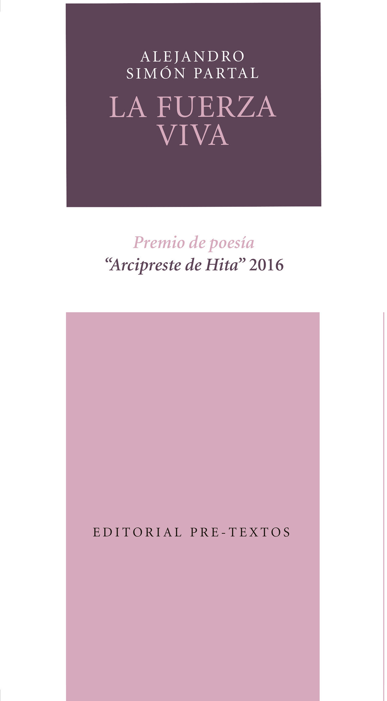 La fuerza viva book cover