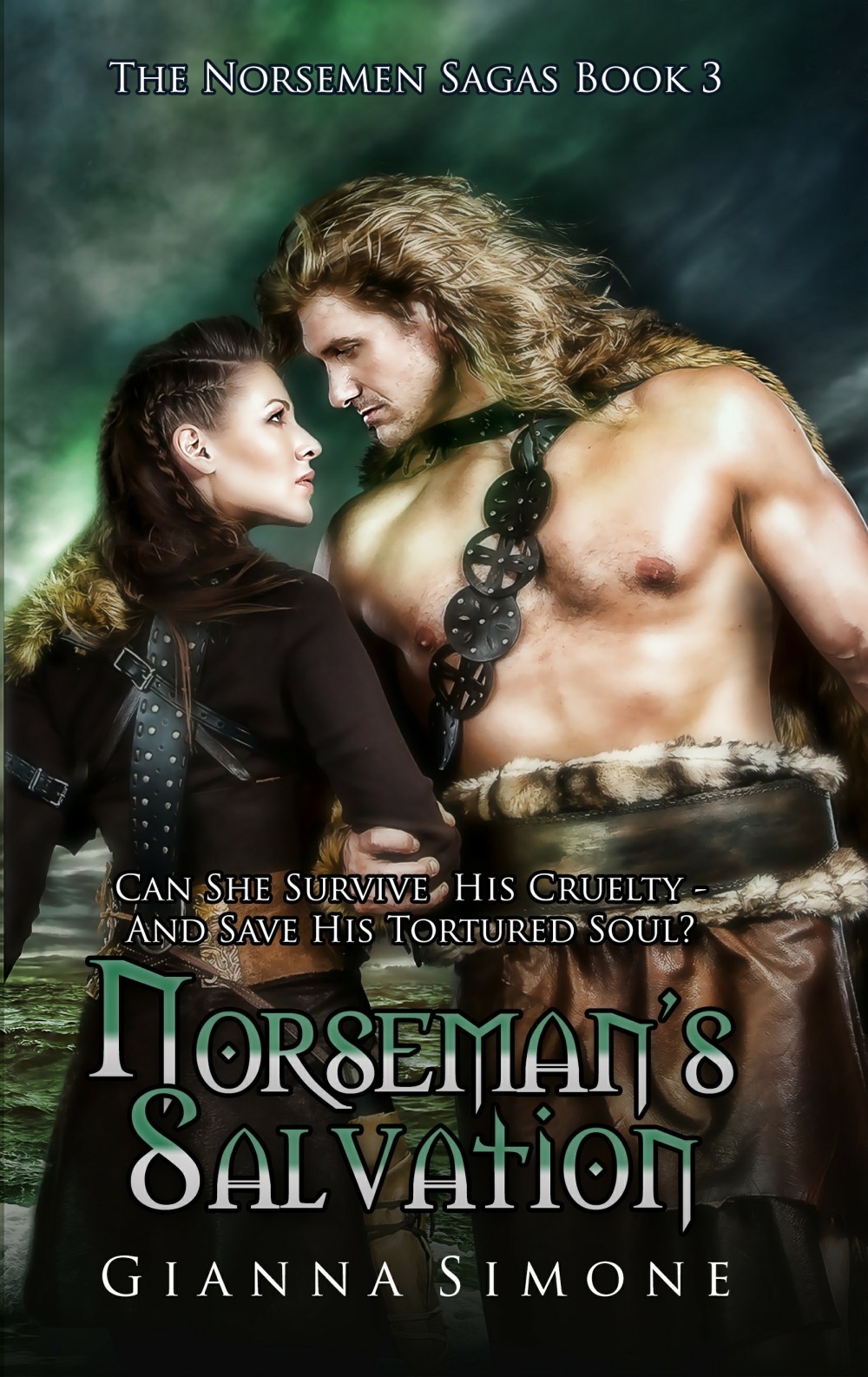 The Norsemen Sagas book cover 3